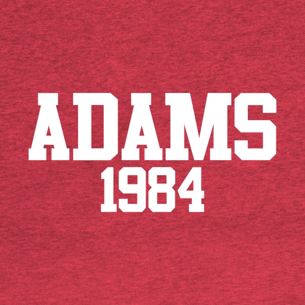 Adams 1984 (Red) by GloopTrekker